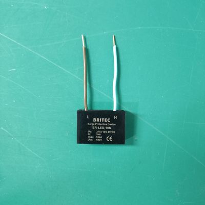 BR-LED-10S Protetores contra sobretensões para luminárias LED Dispositivo de proteção de luminárias 10kV Dispositivo de proteção de luminárias PROTECÇÃO contra sobretensões
