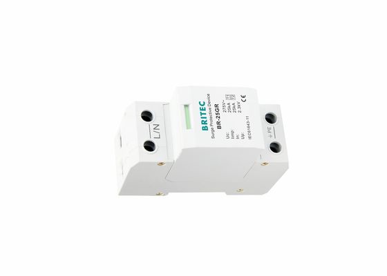 25kA Classe I Tipo 1 Classe B DSP de fase única