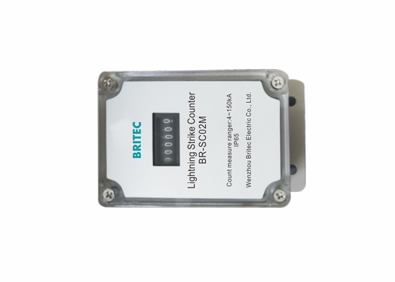 4kA-50kA Contador de raios para proteção contra raios