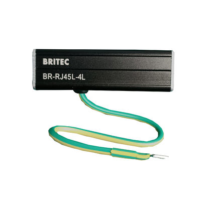 BRRJ45L-4L Proteção de dados protetor de surto protetor de sinal protetor de surto rj45