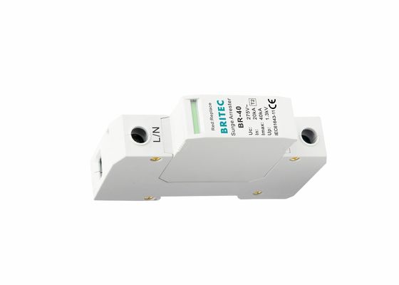 CB/S certificou o tipo - protetor de impulso 2 40kA 150V/275V/320V/385V/440V