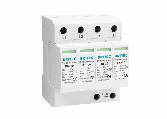 Dispositivo de Proteção contra Surtos (DPS) Tipo 2, 20kA, IEC61643-1