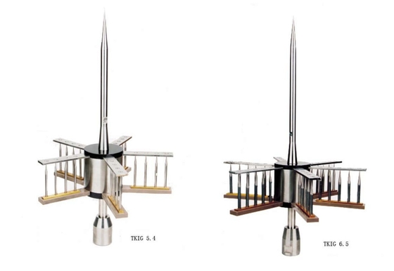 TKIG-4.3 Edifício de proteção contra raios Rodas de raio Série de Rodas de raio de pré-descarga