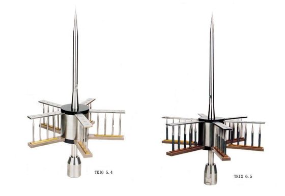 TKIG-3.1 este detector de raios de barril de emissão de raios de transmissão inicial condutores de raios de proteção contra raios edifício