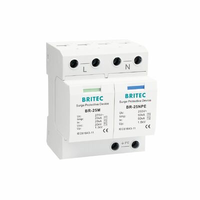 BR-25M 320 Dispositivo de protecção contra sobretensões eléctricas Sistema de protecção contra sobretensões eléctricas Dispositivo de protecção contra sobretensões industriais