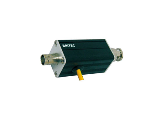 Dados coaxiais SPD do sinal do conector do dispositivo de proteção BNC do impulso da liga de alumínio
