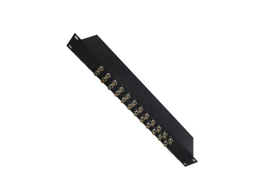 soquetes coaxiais do SPD 5kA BNC 24 do sinal de vídeo do impulso do cabo do prendedor da baixa tensão 6V