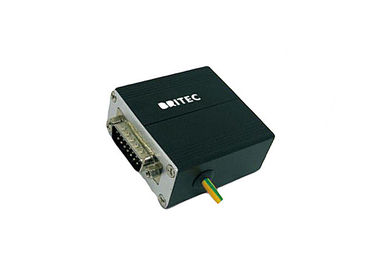 Un da tensão nominal da cor 12 V do preto do dispositivo de proteção do impulso da liga de alumínio