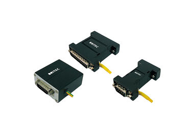 Un da tensão nominal da cor 12 V do preto do dispositivo de proteção do impulso da liga de alumínio