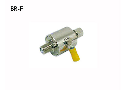 50 soquete de superaquecimento esperto do consumo BNC da proteção do protetor de impulso do relâmpago de Ω baixo