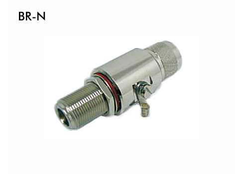 50 soquete de superaquecimento esperto do consumo BNC da proteção do protetor de impulso do relâmpago de Ω baixo