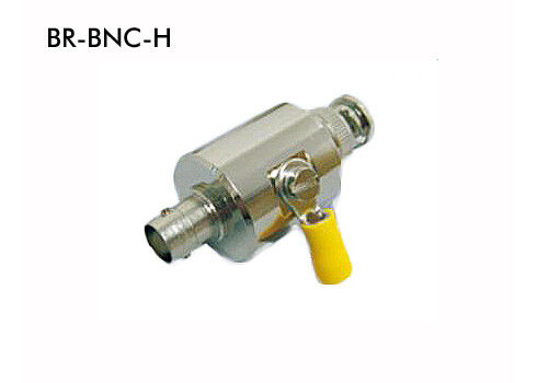 50 soquete de superaquecimento esperto do consumo BNC da proteção do protetor de impulso do relâmpago de Ω baixo