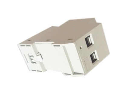 Sistema bonde IEC61643 do anti relâmpago do trilho do ruído do para-raios do SPD 40kA 1P