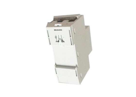 Sistema bonde IEC61643 do anti relâmpago do trilho do ruído do para-raios do SPD 40kA 1P