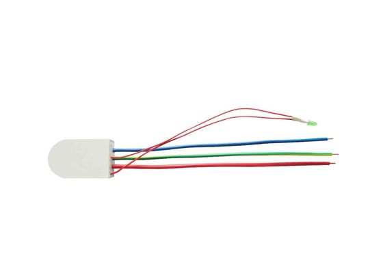 Dispositivo de Proteção contra Surtos Tipo 3 SPD em Termoplástico UL94-V0 com Corrente Nominal de Descarga de 3kA e Temperatura de Operação de -40 a 80 °C