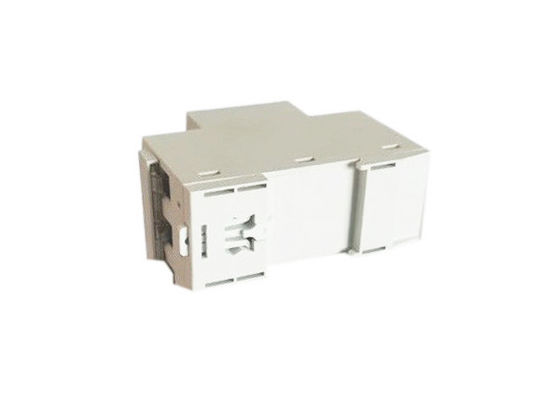 Dispositivo de Proteção contra Surtos Tipo 2 com Corrente Máxima de Descarga de 40kA, Montagem em Trilho DIN de 35mm e Proteção IP20