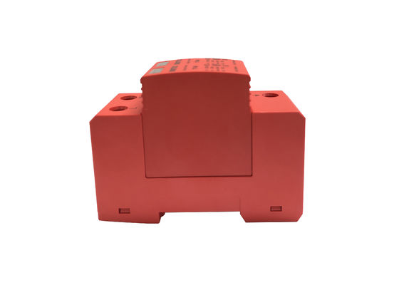 tipo Pluggable de 320V 40kA 2P - 2 afluem o prendedor modular do impulso do dispositivo de proteção