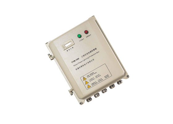 Caixa trifásica do protetor de impulso, caixa do impulso de poder para a proteção inteira do impulso da casa