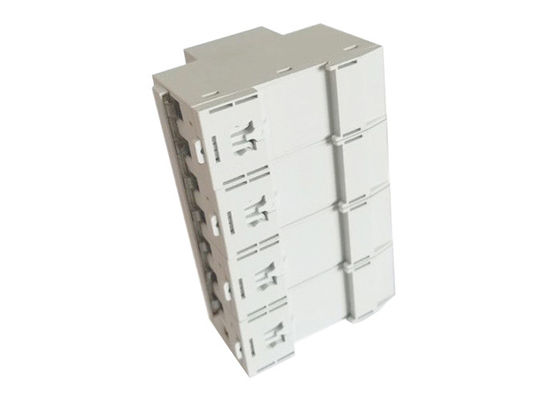 50KA SPD bonde 3 Polos + de relâmpago de NPE protetor de impulso do poder