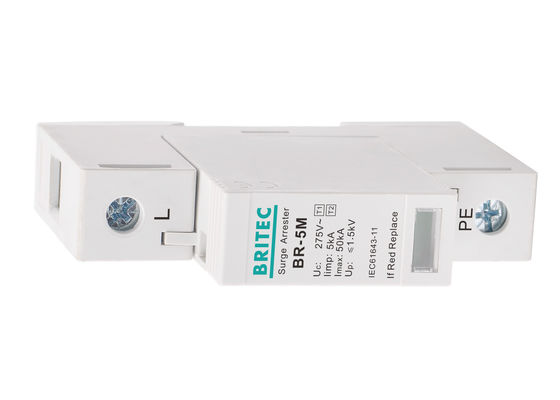 Prendedor do impulso do prendedor do impulso de poder da baixa tensão 5kA da C.A. do SPD 275V