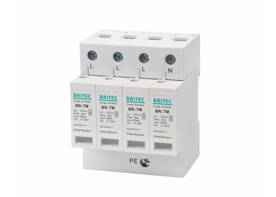 T1+T2 Dispositivo de protecção contra sobretensões Arrestador de relâmpagos 275V Versão plug-in