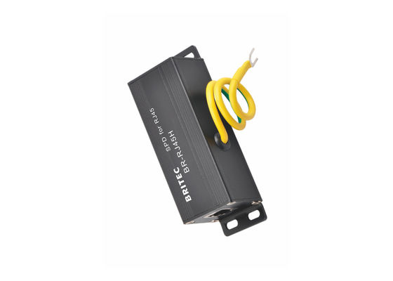 Protetor de impulso dos trabalhos em rede de Mbps do dispositivo protetor 300 do impulso do porto dos ethernet RJ45