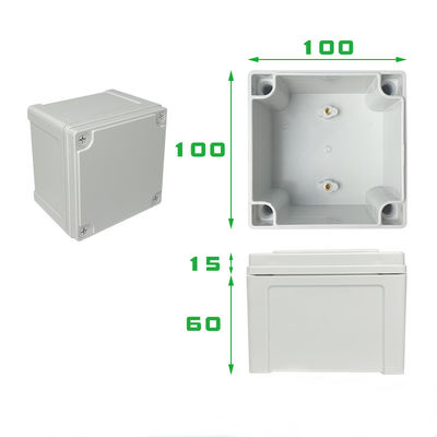 Cerco elétrico Ip67 80*130*70mm exteriores do ABS da caixa de junção TY-8013070