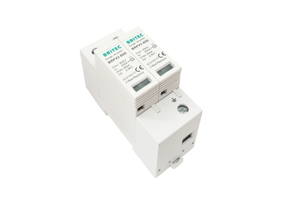 tipo de 40kA picovolt SPD - dispositivo de proteção do impulso do protetor de impulso do painel 2 600VDC solar