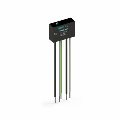 Dispositivo de Proteção contra Surtos LED BRLED-06SC 6kA 275V para iluminação pública LED externa, protetores contra surtos LED