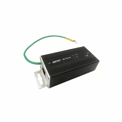 BR-POE-M PROTETOR POE de sobretensão com corrente nominal de 3kA montado em DIN Rail e proteção IP20 para RJ45 Redes Telecom Industrial SPD fabricante