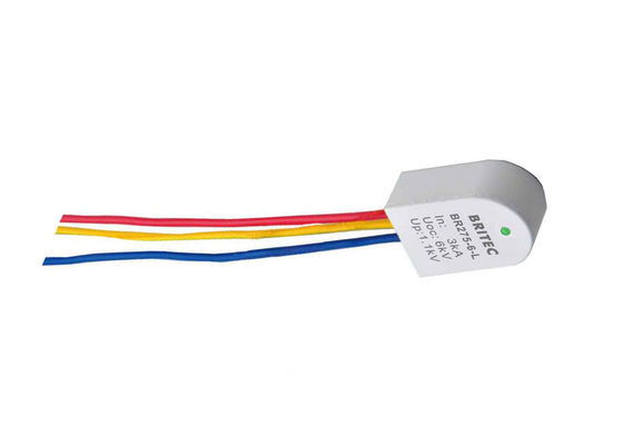 6kV / 3kA Tipo 3 Classe III Surge Arrestor com design compacto para proteção reforçada