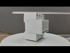 Classe compacta prendedor elétrico trifásico SPDs 12.5kA do impulso de B + de C 3P + NPE