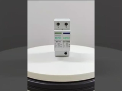 Protector contra sobretensões IP20 Tipo 2 Dispositivo de proteção contra sobretensões SPD 110kA